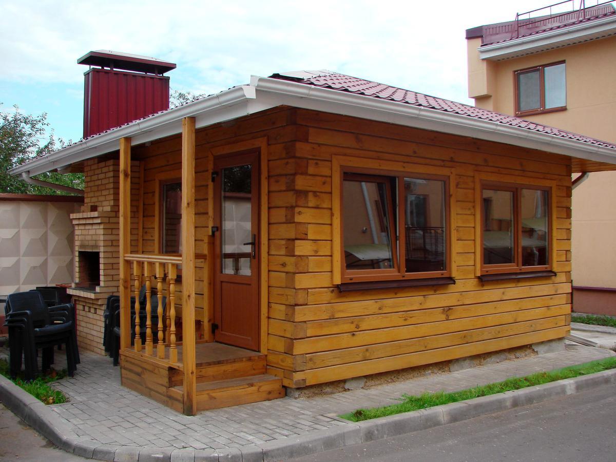 Avenue Hotel Zaslawye Exterior foto