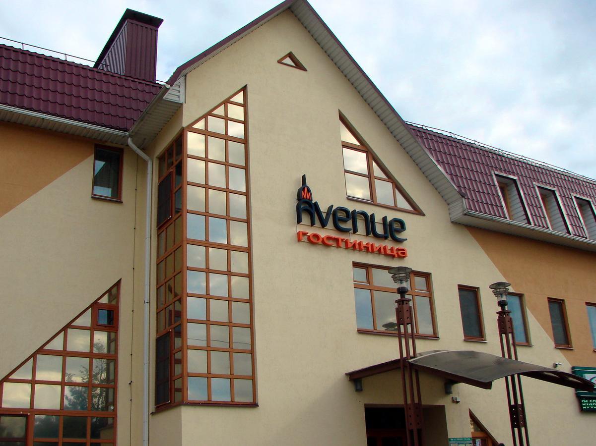 Avenue Hotel Zaslawye Exterior foto